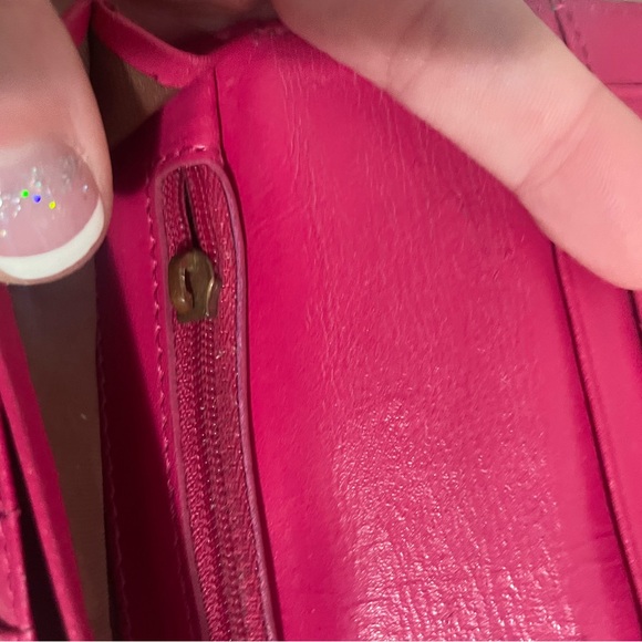 Valentino Rudy Croc Embossed long Bifold wallet UC - Picture 10 of 13